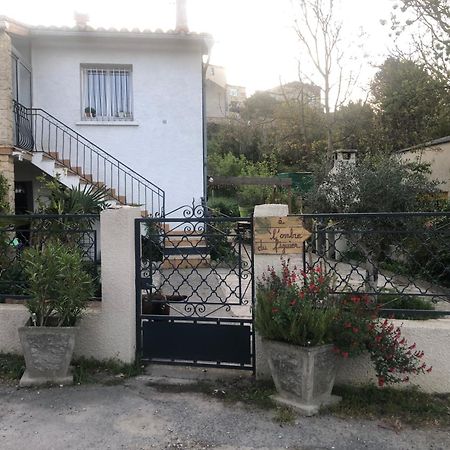 Bienvenue « A L'Ombre Du Figuier » Apartamento Pieusse Exterior foto