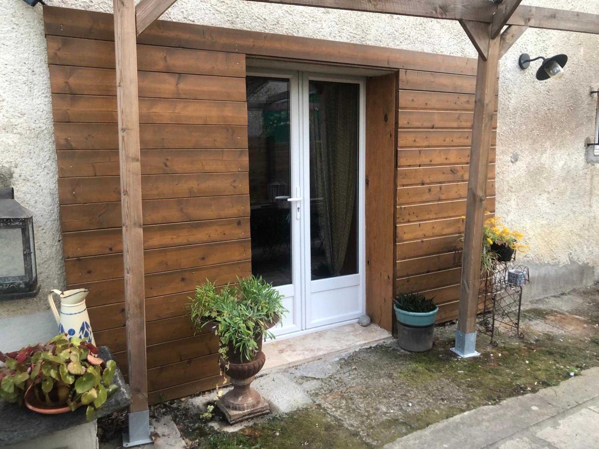 Bienvenue « A L'Ombre Du Figuier » Apartamento Pieusse Exterior foto